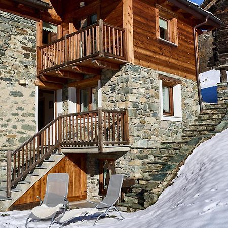 Mcx Vacation Rental - Maison Loz Duplex In Villaggio Tipico Valdostano Con Comfort Moderni E Panorama Mozzafiato Valtournenche Exteriör bild