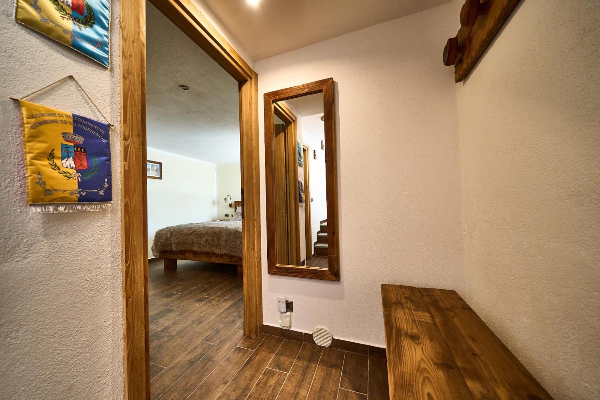 Mcx Vacation Rental - Maison Loz Duplex In Villaggio Tipico Valdostano Con Comfort Moderni E Panorama Mozzafiato Valtournenche Exteriör bild